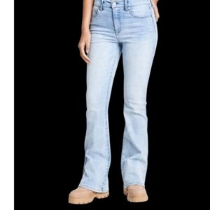 OAT New York Size 28 High Rise Flare Jeans